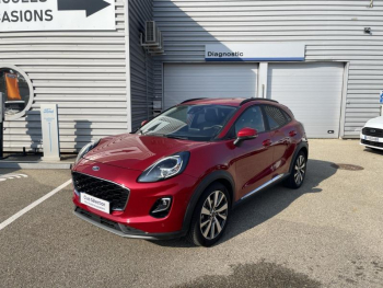 FORD Puma 1.0 EcoBoost 125ch mHEV Titanium X 6cv 60463 km à vendre