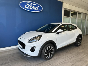 FORD Puma 1.0 Flexifuel 125ch S&S mHEV Titanium Business 19293 km à vendre