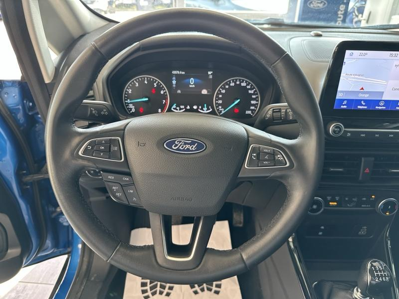 FORD EcoSport d’occasion à vendre à ORANGE chez SNMA (Photo 18)